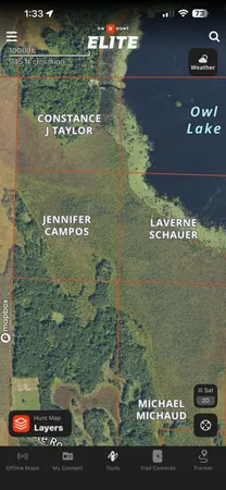 $89,000 | Tbd Tbd Owl Lake, Webster, WI 54893