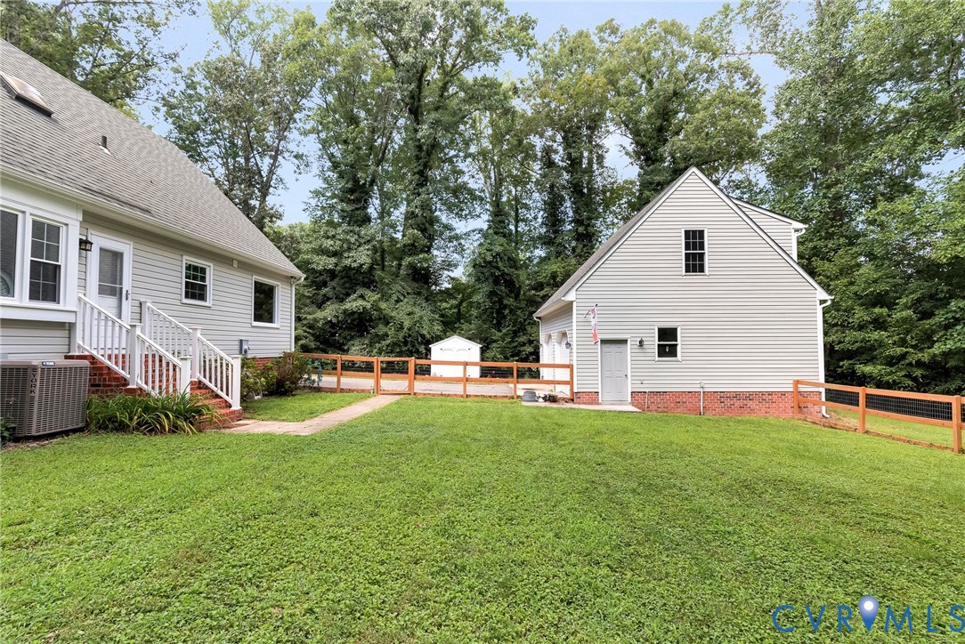 10478 Gould Hill Road Hanover, VA 23069 - Photo 56 of 63 Expansive lawn area with a detached structure feat