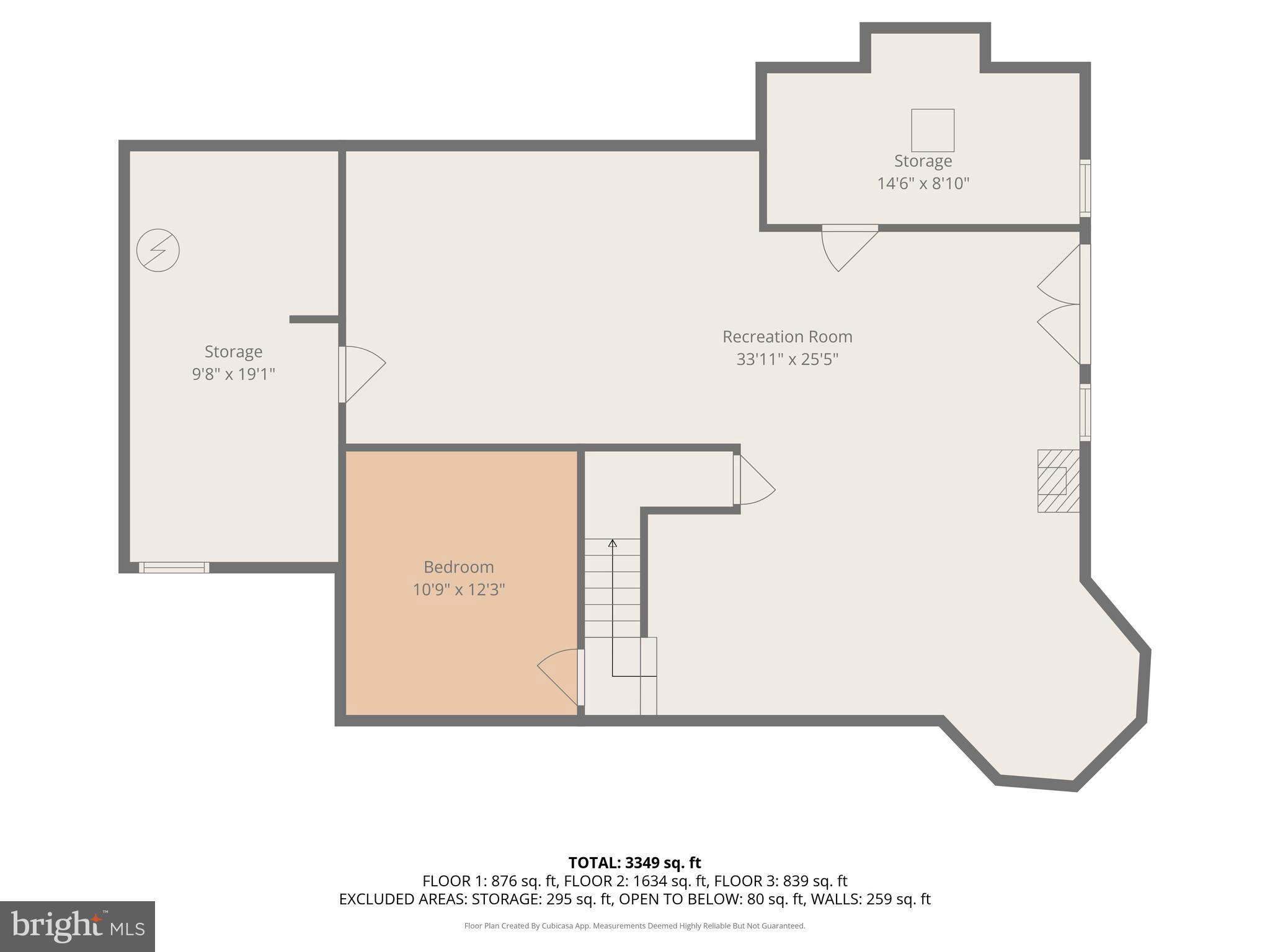 760 Gilbert Road Aberdeen, MD 21001 - Photo 50 of 50 Floor Plan - Lower Level