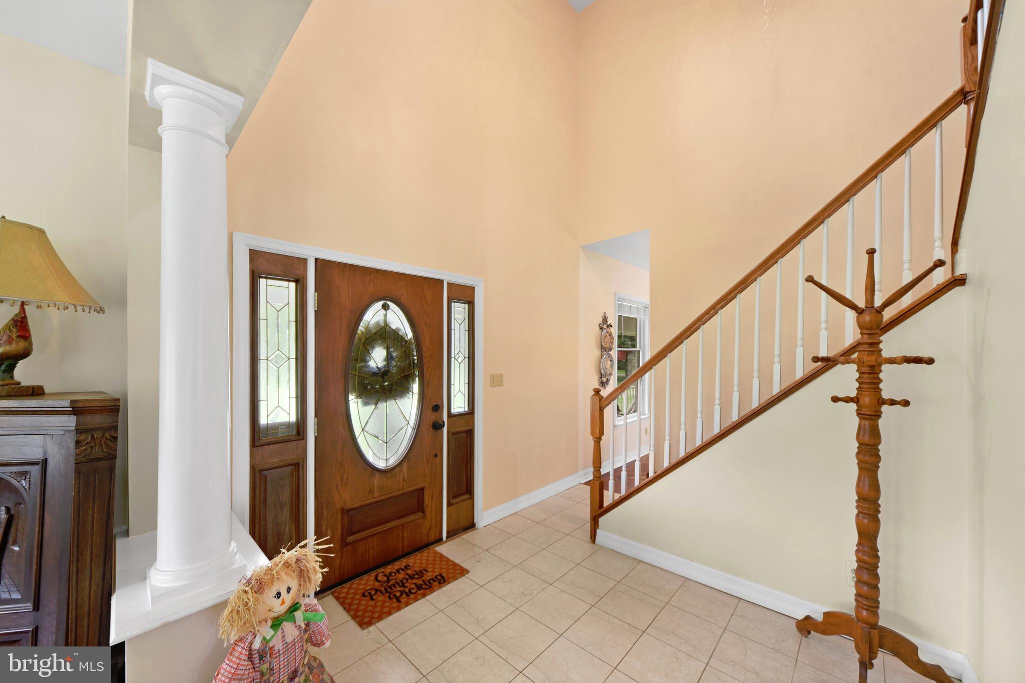 760 Gilbert Road Aberdeen, MD 21001 - Photo 11 of 50 a view of an entryway with wooden floor