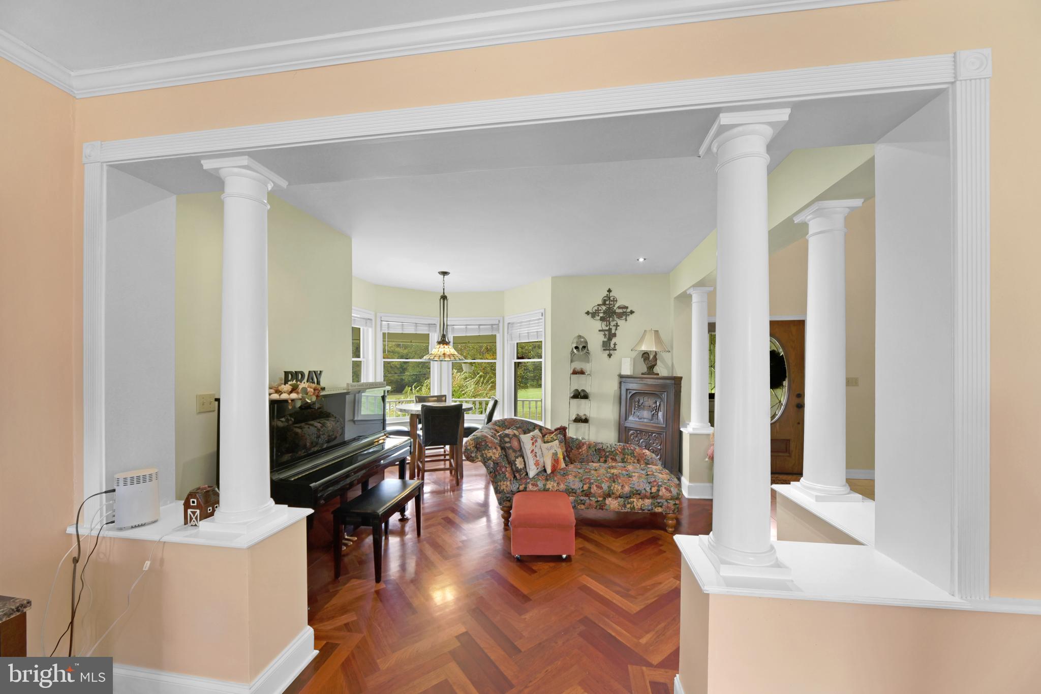 760 Gilbert Road Aberdeen, MD 21001 - Photo 12 of 50 a living room with furniture and a large window