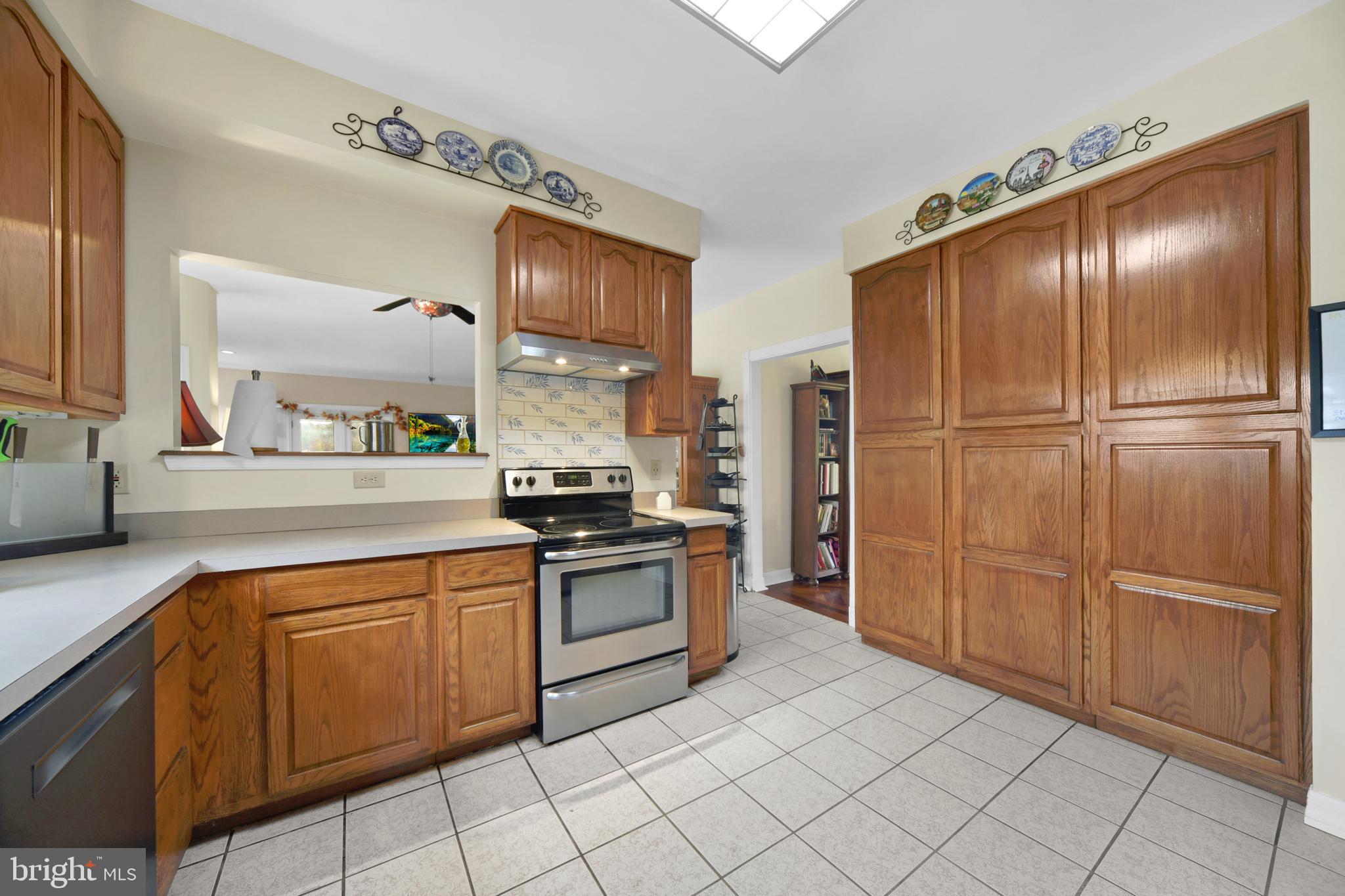 760 Gilbert Road Aberdeen, MD 21001 - Photo 21 of 50 a kitchen with stainless steel appliances granite countertop a refrigerator and a sink