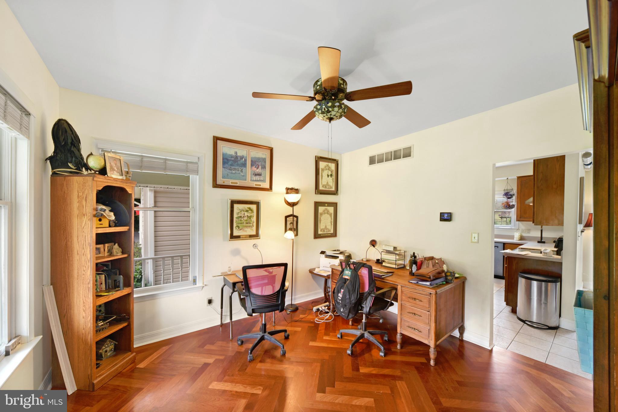 760 Gilbert Road Aberdeen, MD 21001 - Photo 22 of 50 a view of a workspace with furniture and toys