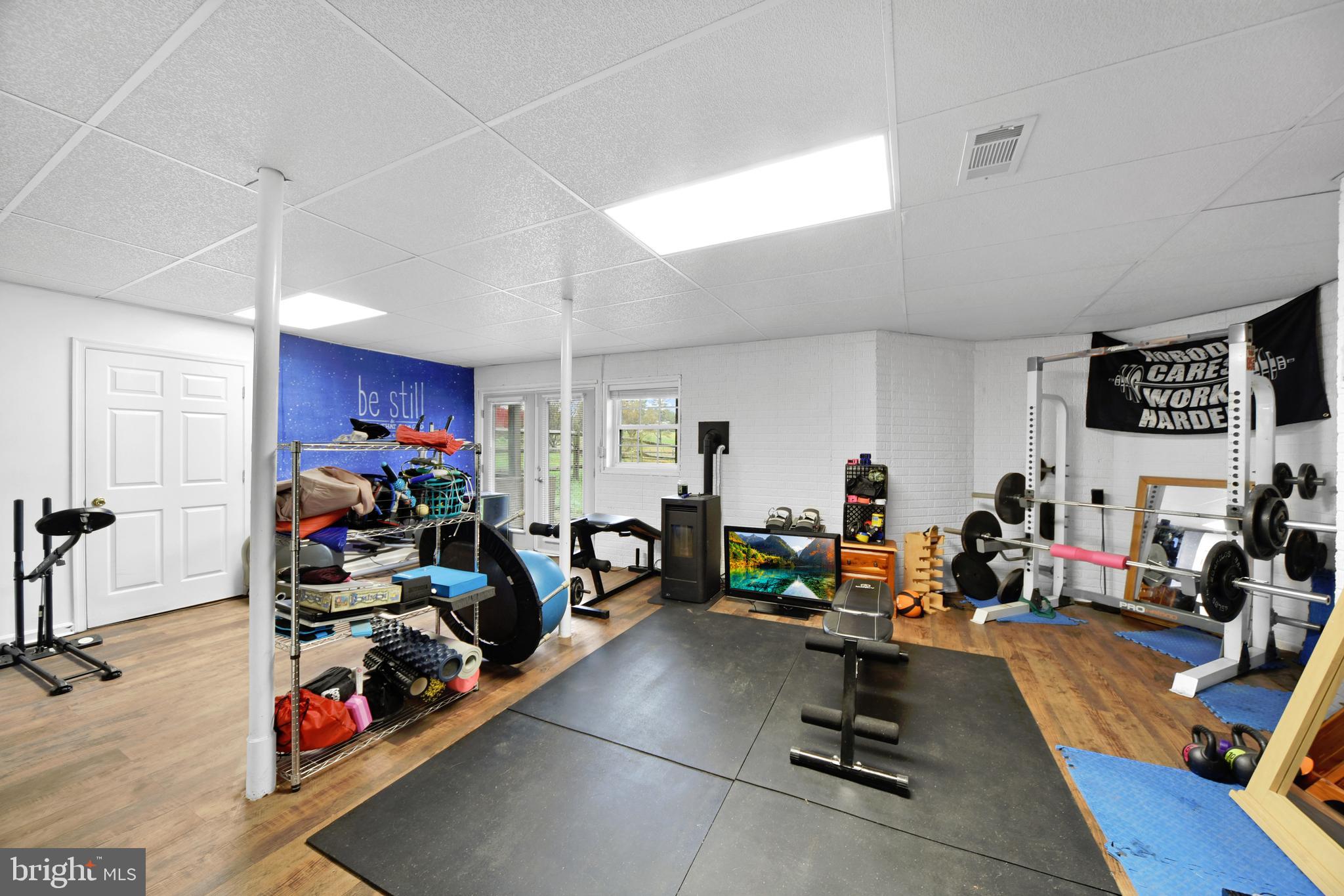 760 Gilbert Road Aberdeen, MD 21001 - Photo 35 of 50 a view of a room with gym equipment