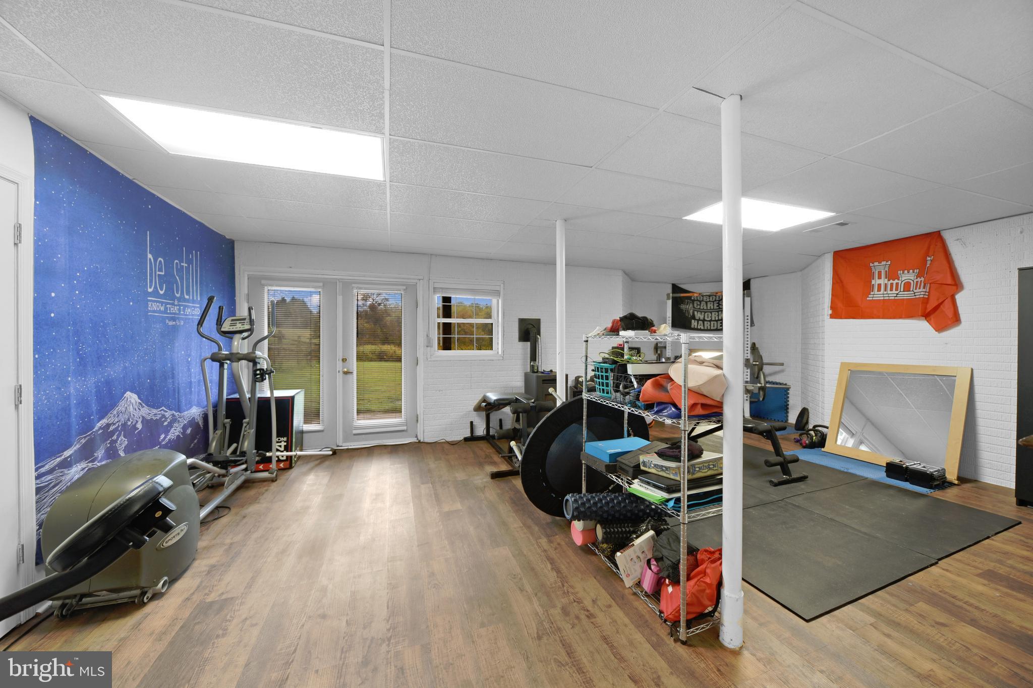 760 Gilbert Road Aberdeen, MD 21001 - Photo 36 of 50 a view of a room with gym equipment