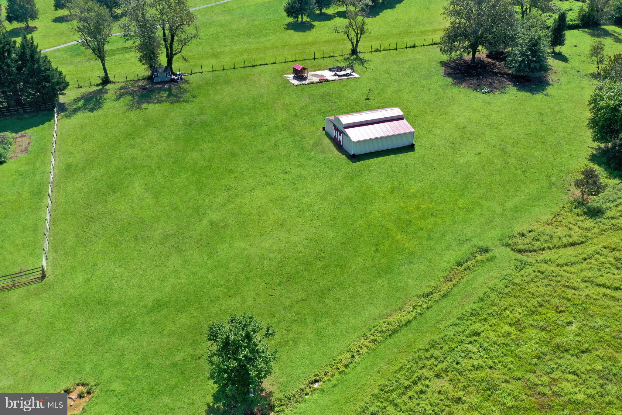 760 Gilbert Road Aberdeen, MD 21001 - Photo 45 of 50 Aerial View - Barn