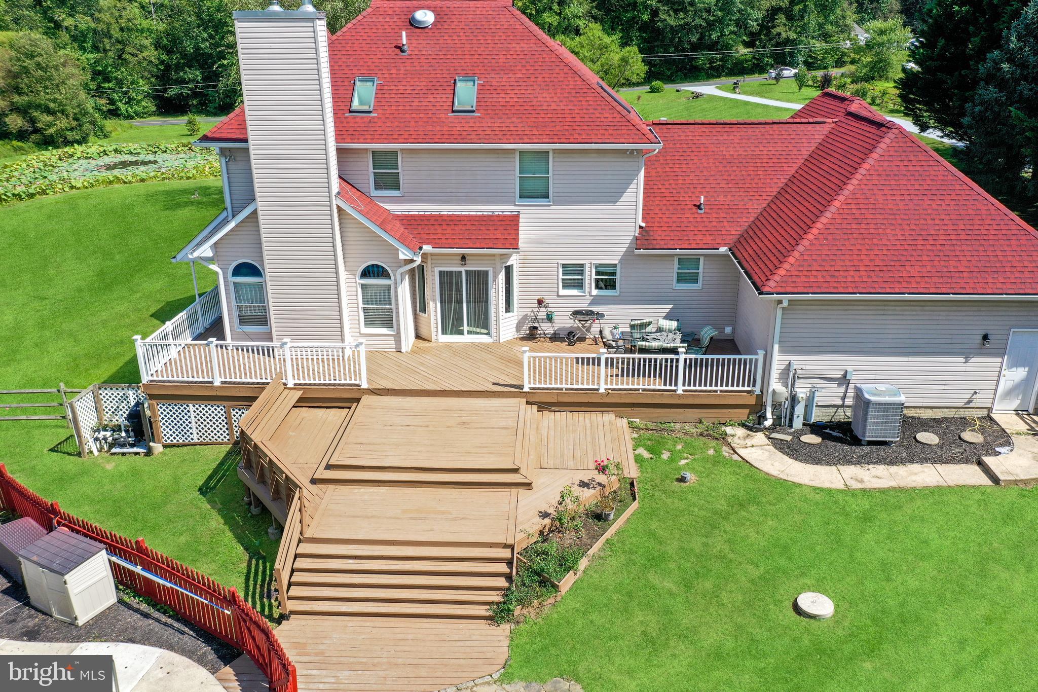 760 Gilbert Road Aberdeen, MD 21001 - Photo 9 of 50 a view of a house with backyard porch and sitting area