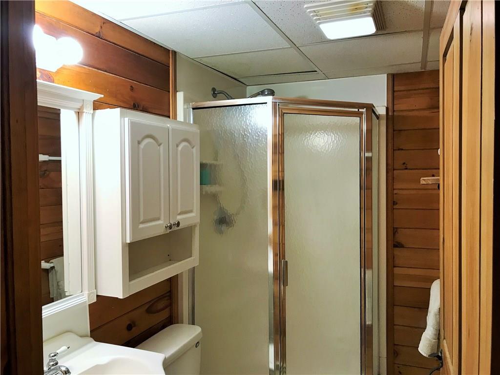 103 Rideout Lane Gardiner, ME 04345 - Photo 33 of 35 3/4 bathroom on the lower level.