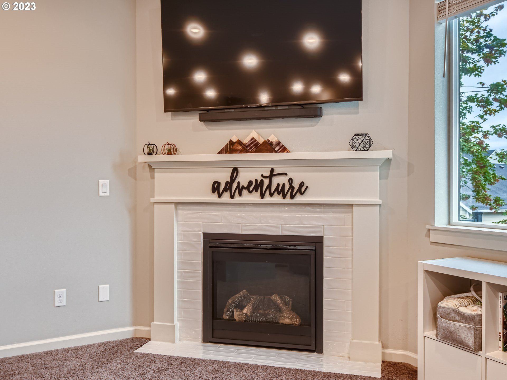 38439 Maple Street Sandy, OR 97055 - Photo 13 of 34 a close view of a fireplace in the room