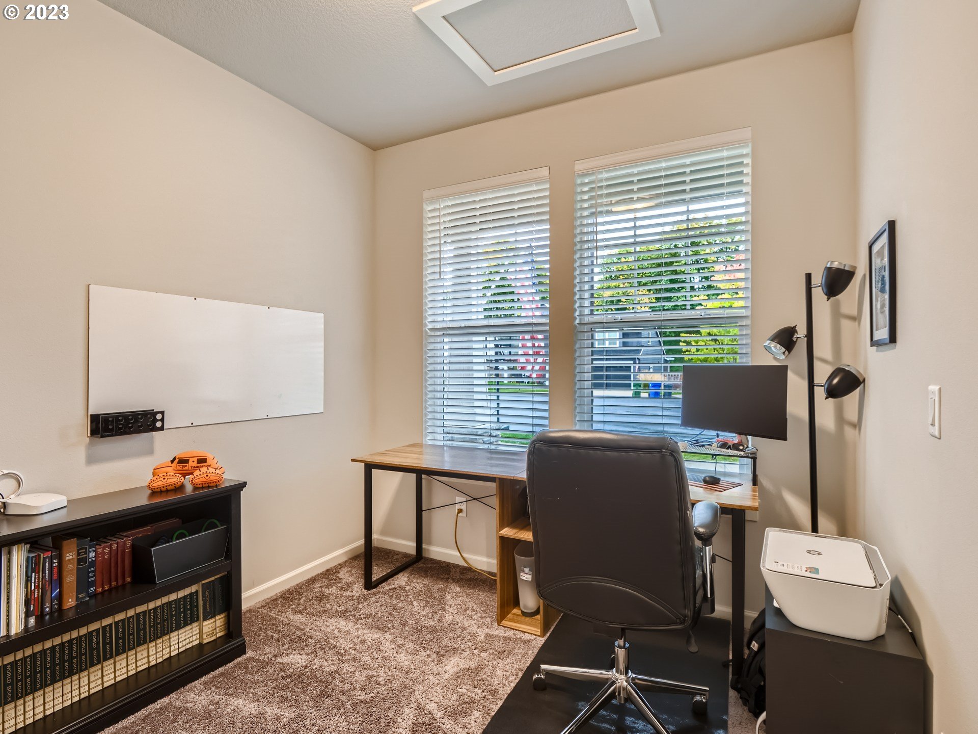 38439 Maple Street Sandy, OR 97055 - Photo 14 of 34 a view of a workspace with furniture and a window