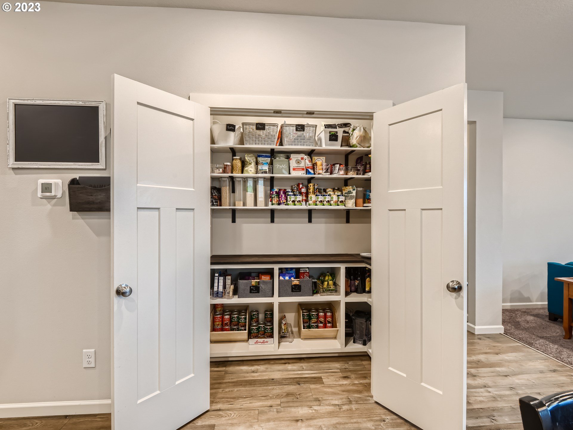 38439 Maple Street Sandy, OR 97055 - Photo 8 of 34 a view of wooden floor and windows in a room
