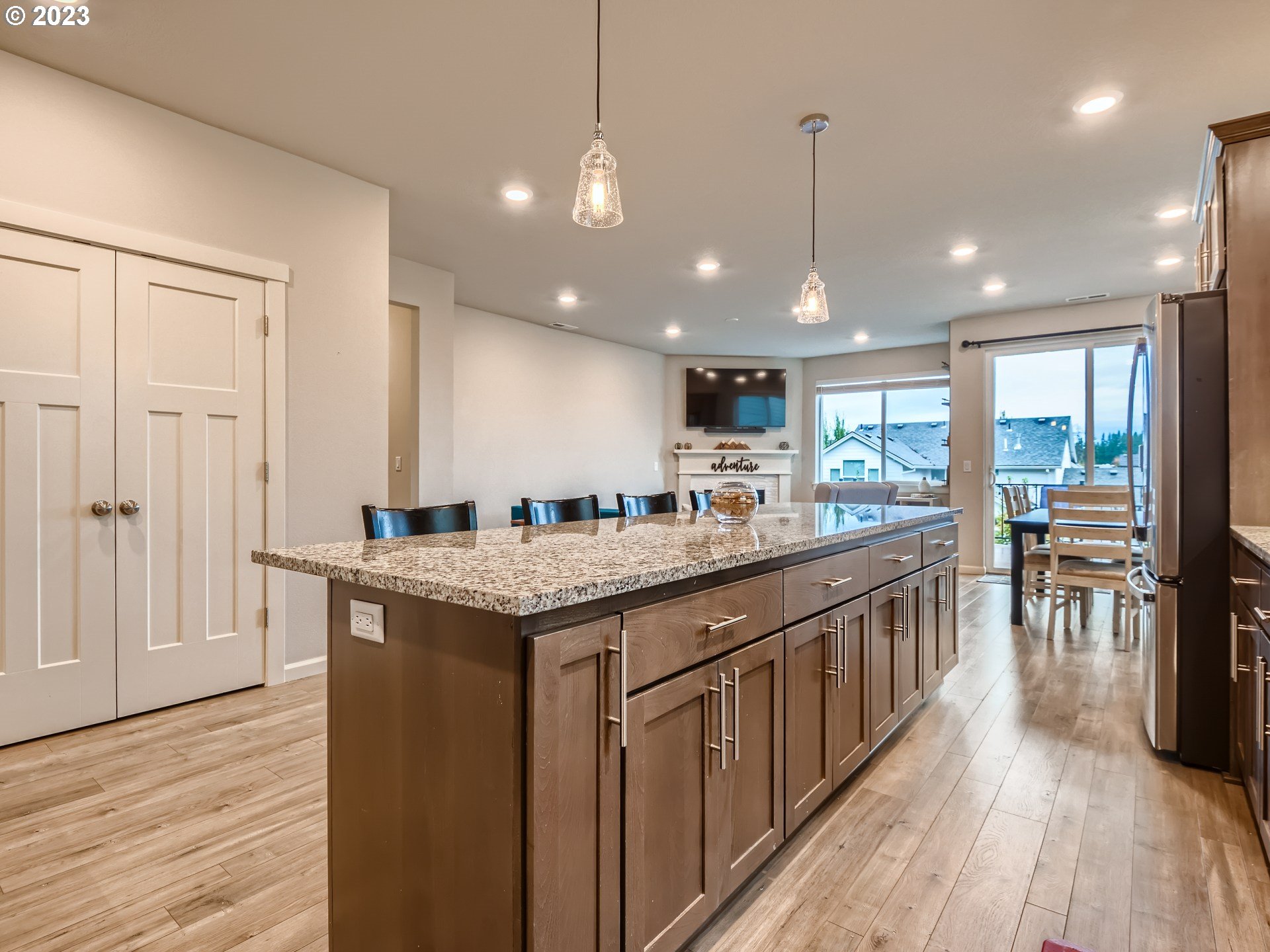 38439 Maple Street Sandy, OR 97055 - Photo 9 of 34 a kitchen with lots of counter space and a sink