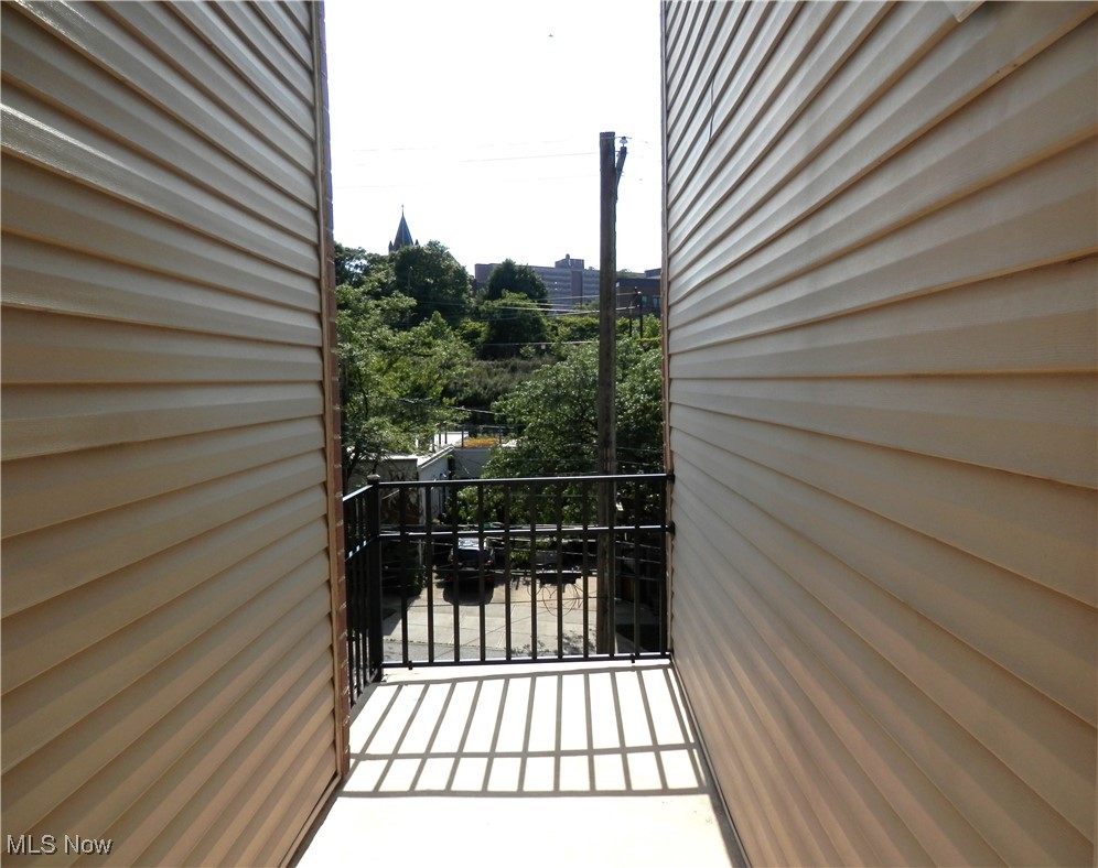 1949 Columbus Road Cleveland, OH 44113 - Photo 16 of 25 Terrace or balcony off bedroom 2