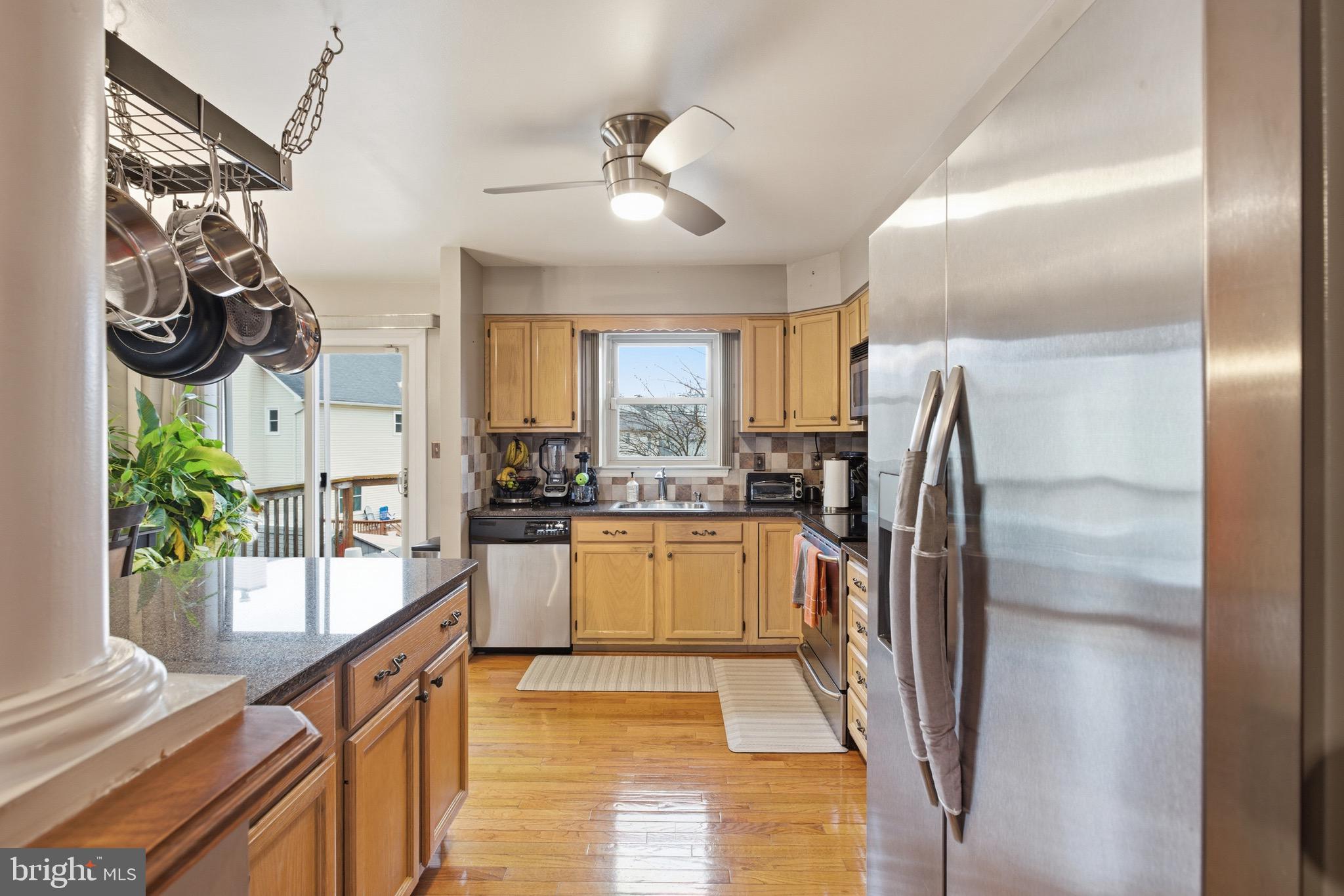 8913 Chad Way Clinton, MD 20735 - Photo 11 of 34 kitchen from hall