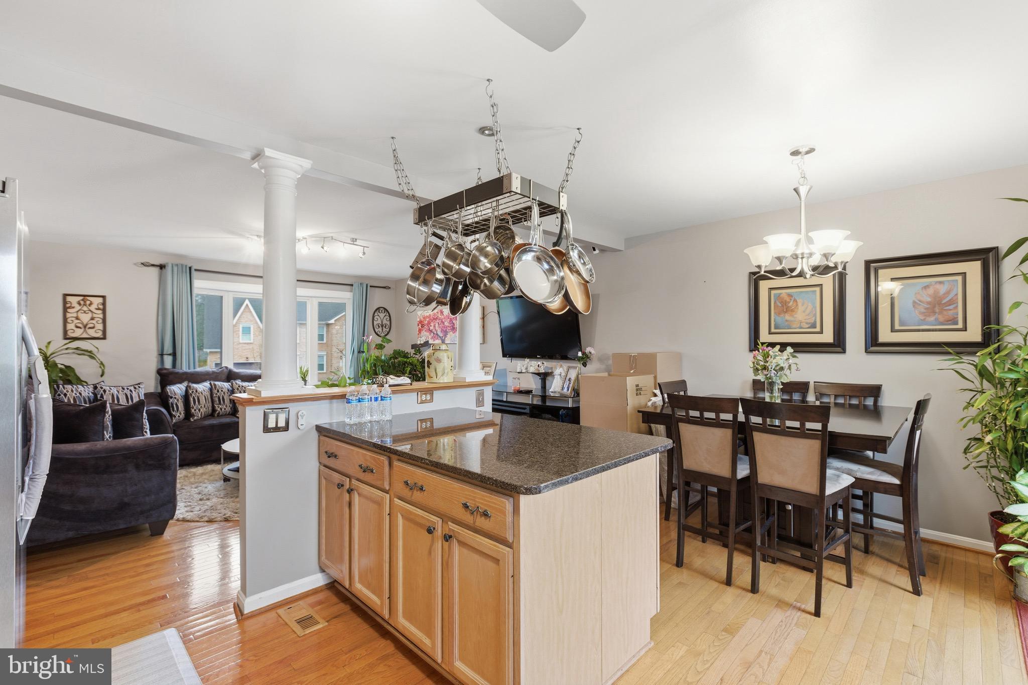 8913 Chad Way Clinton, MD 20735 - Photo 12 of 34 kitchen dining