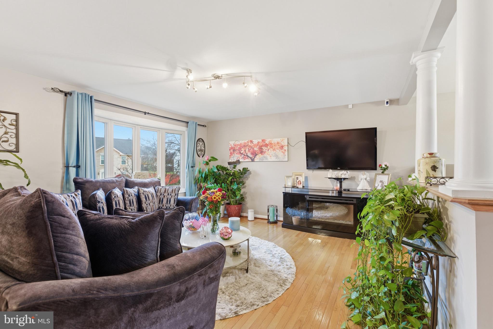 8913 Chad Way Clinton, MD 20735 - Photo 18 of 34 stunning living room with bay window