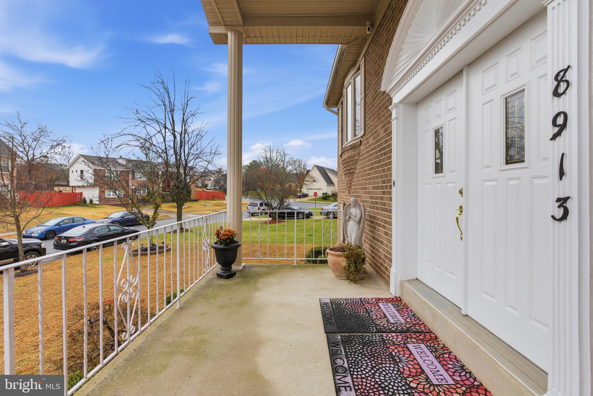 8913 Chad Way Clinton, MD 20735 - Photo 2 of 34 Porch