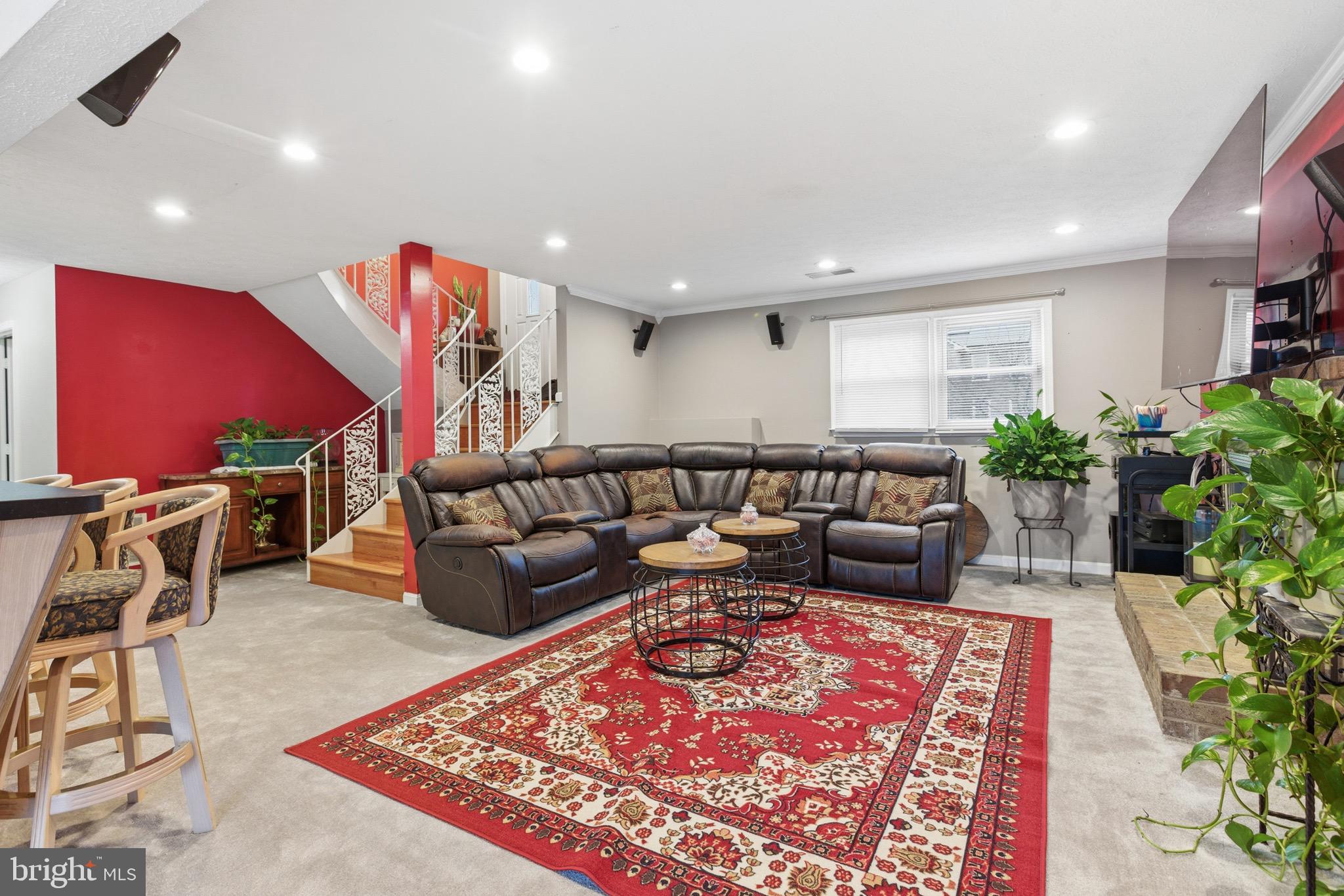 8913 Chad Way Clinton, MD 20735 - Photo 34 of 34 lower level with FP