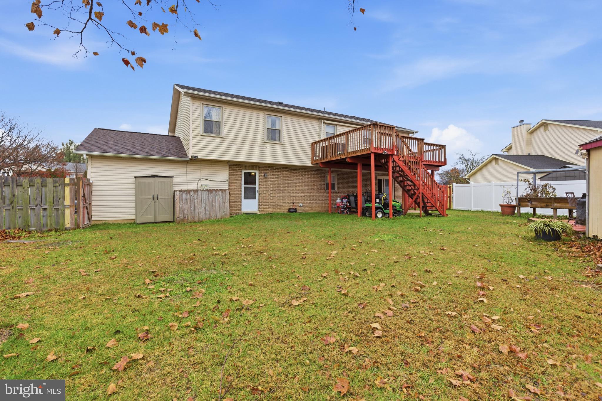 8913 Chad Way Clinton, MD 20735 - Photo 7 of 34 rear