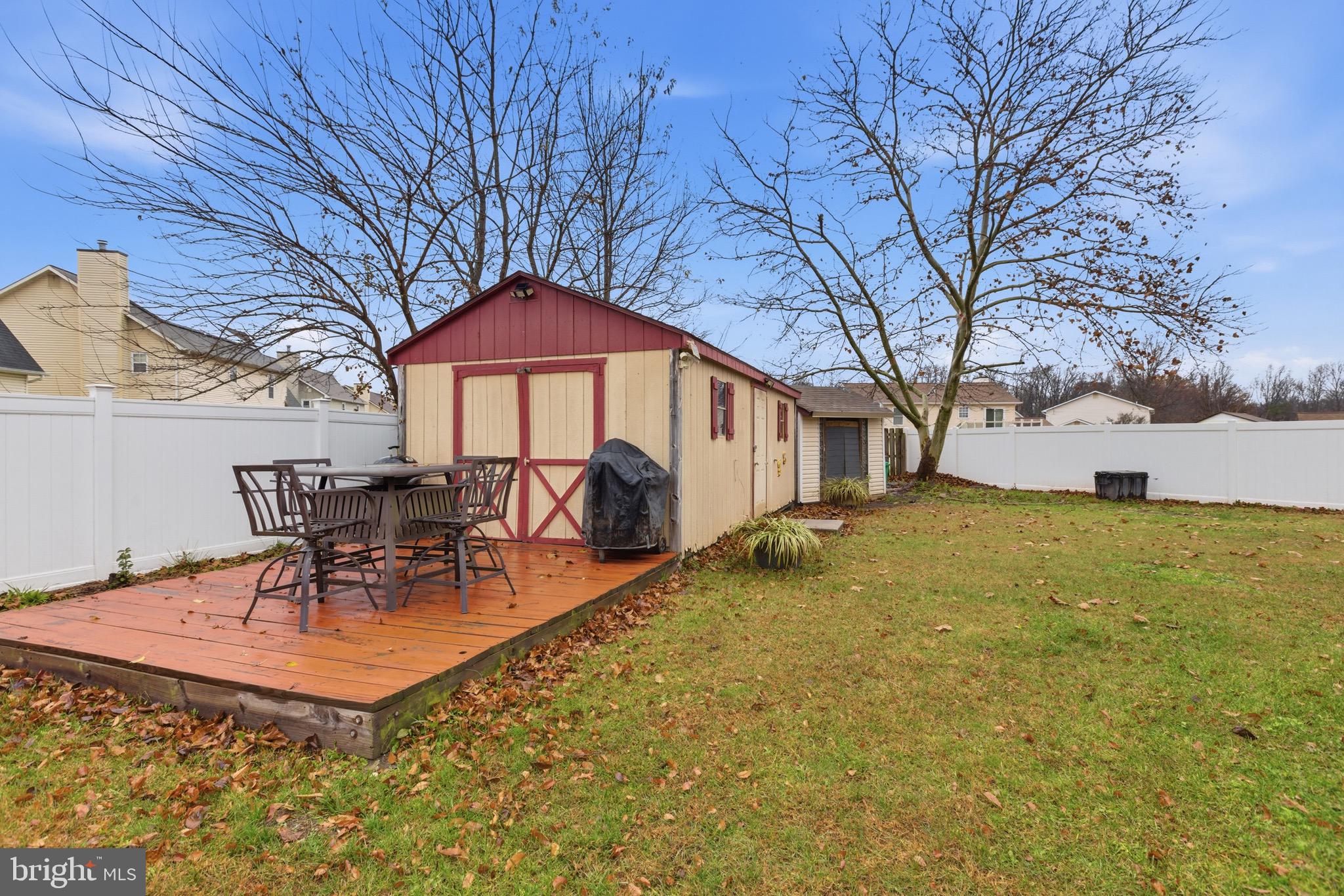 8913 Chad Way Clinton, MD 20735 - Photo 8 of 34 decked patio and barn