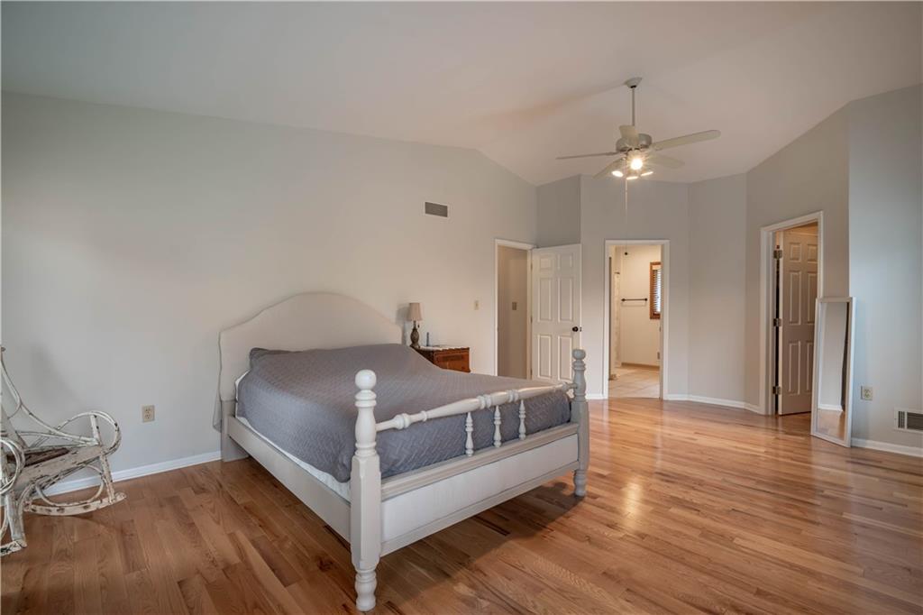970 Braddock Road Pittsburgh, PA 15221 - Photo 14 of 25 a view of a bedroom with wooden floor