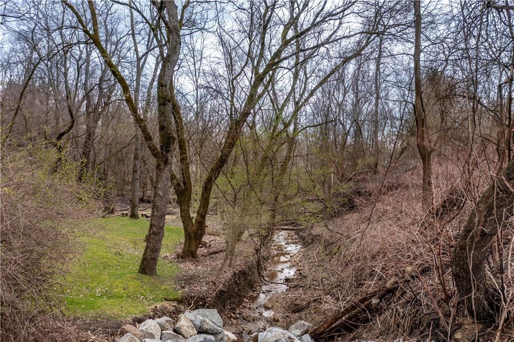970 Braddock Road Pittsburgh, PA 15221 - Photo 24 of 25 a backyard of a house with lots of green space