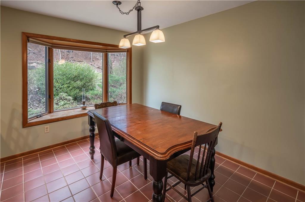 970 Braddock Road Pittsburgh, PA 15221 - Photo 9 of 25 a view of a dining room with furniture window and outside view