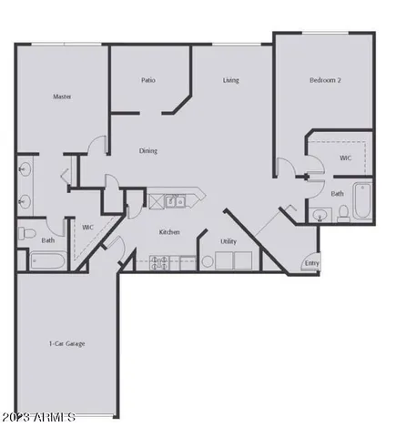 $1,700 | 13700 North Fountain Hills Boulevard, Unit 265, Fountain Hills, AZ 85268