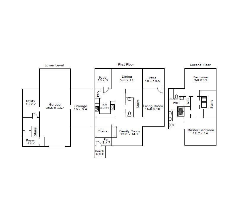 2809 Plumfield Place Raleigh, NC 27607 - Photo 25 of 25 Photo 25