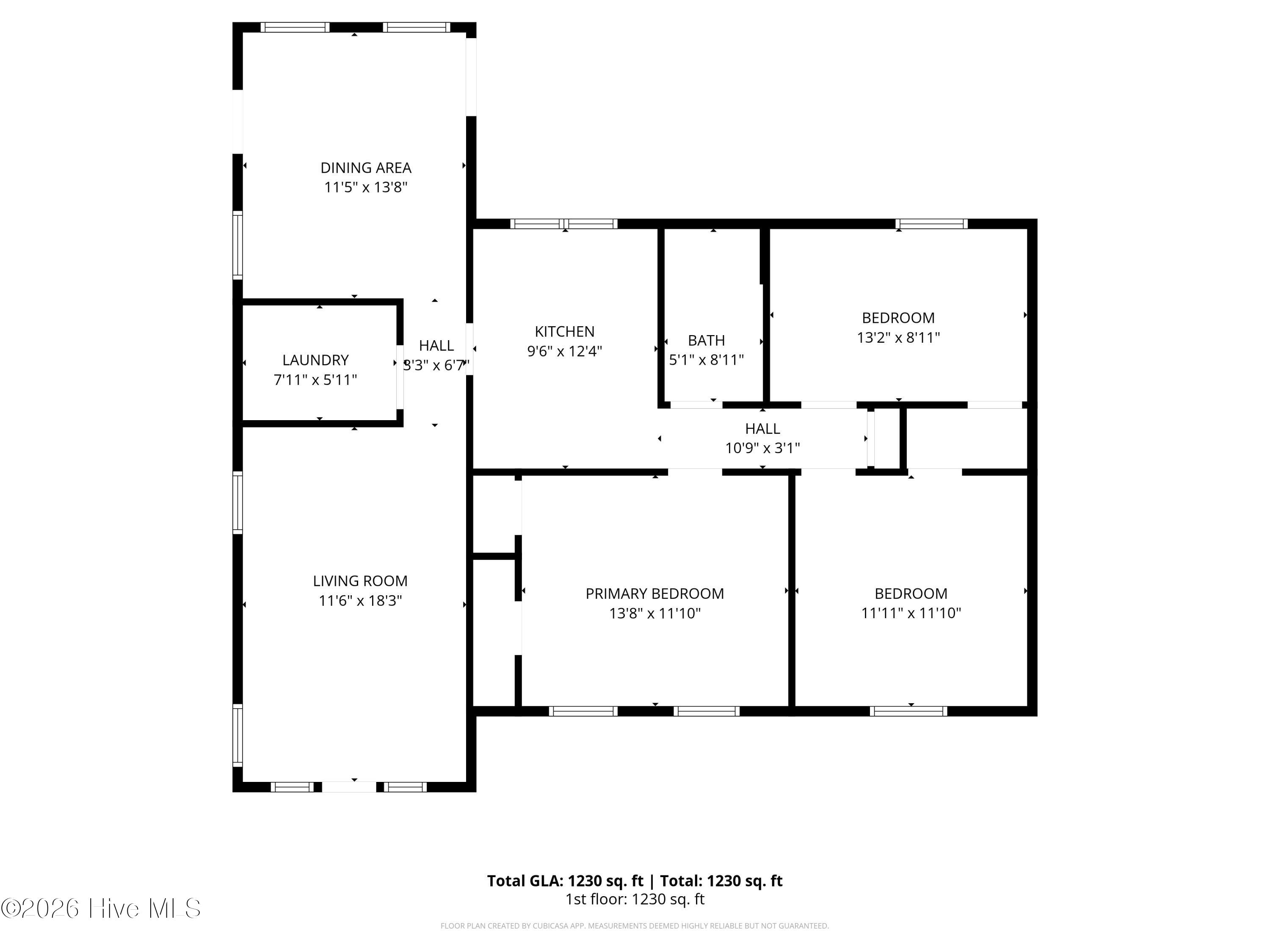 321 Miller Boulevard Havelock, NC 28532 - Photo 24 of 24 Floor Plan