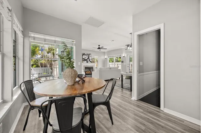 a bedroom with bed and a couch