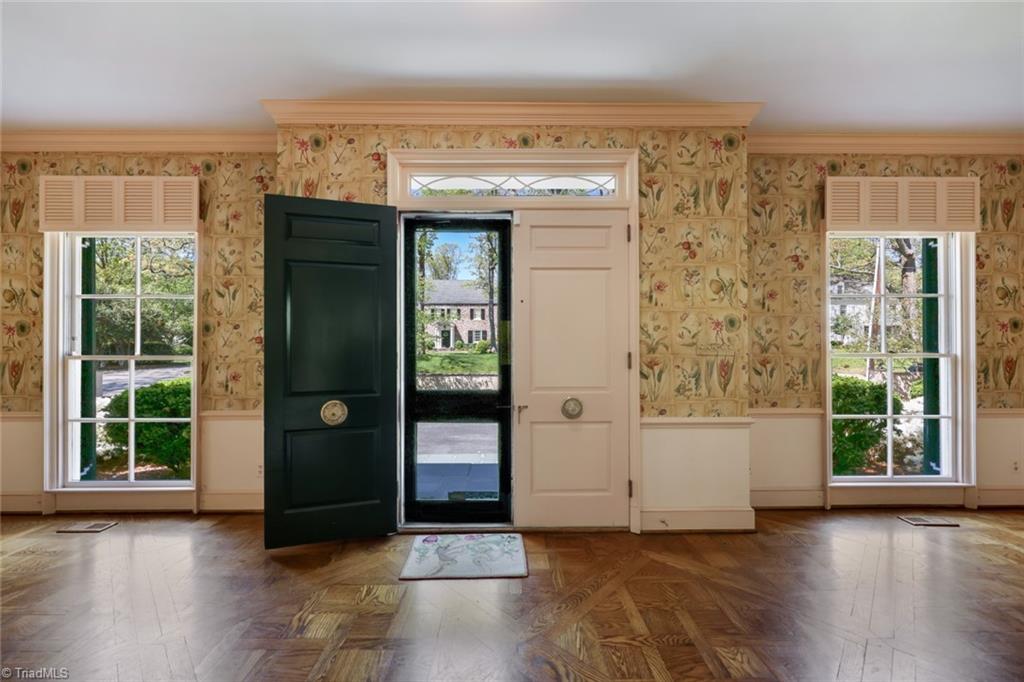 2020 Virginia Road Winston-Salem, NC 27104 - Photo 17 of 40 Gracious light-filled entry