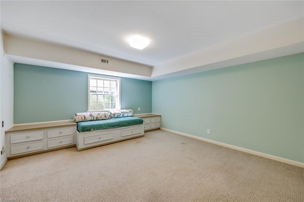 2020 Virginia Road Winston-Salem, NC 27104 - Photo 38 of 40 Lower level living space/exercise room
