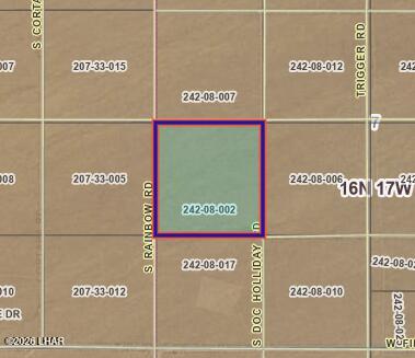0 South Doc Holliday Road Yucca, AZ 86438 - Photo 1 of 9