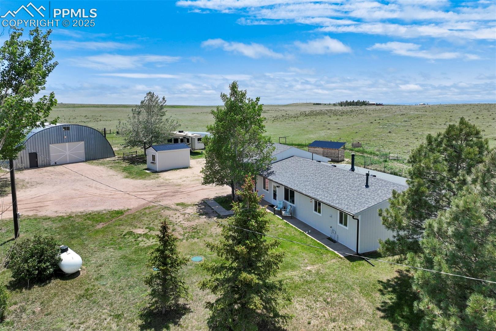 26965 Judge Orr Road Calhan, CO 80808 - Photo 1 of 9 View of rural area
