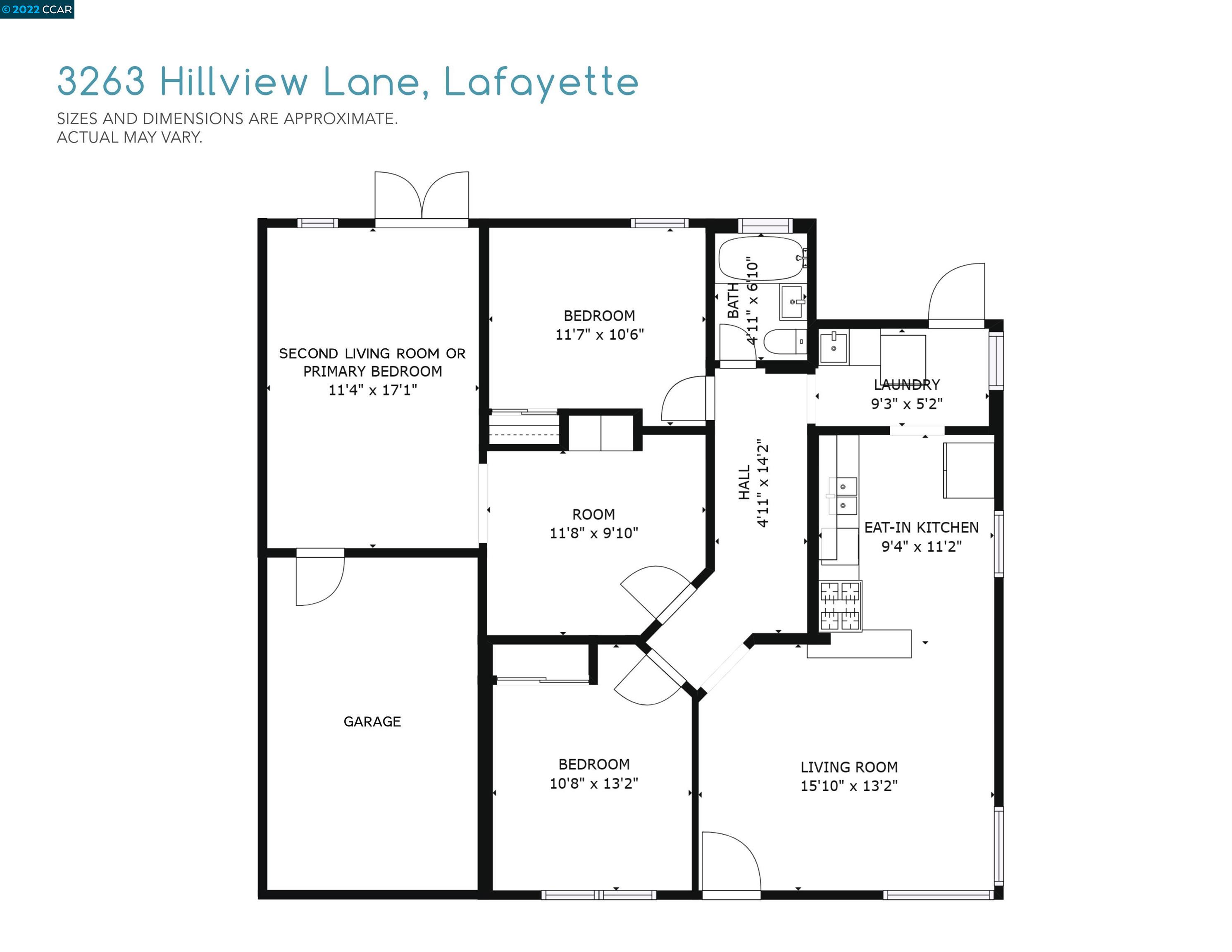 3263 Hillview Lane Lafayette, CA 94549 - Photo 24 of 24