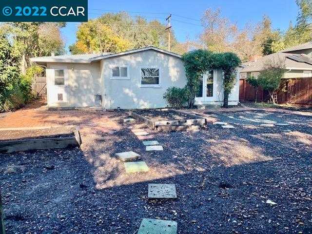3263 Hillview Lane Lafayette, CA 94549 - Photo 9 of 24 a view of a yard with a house