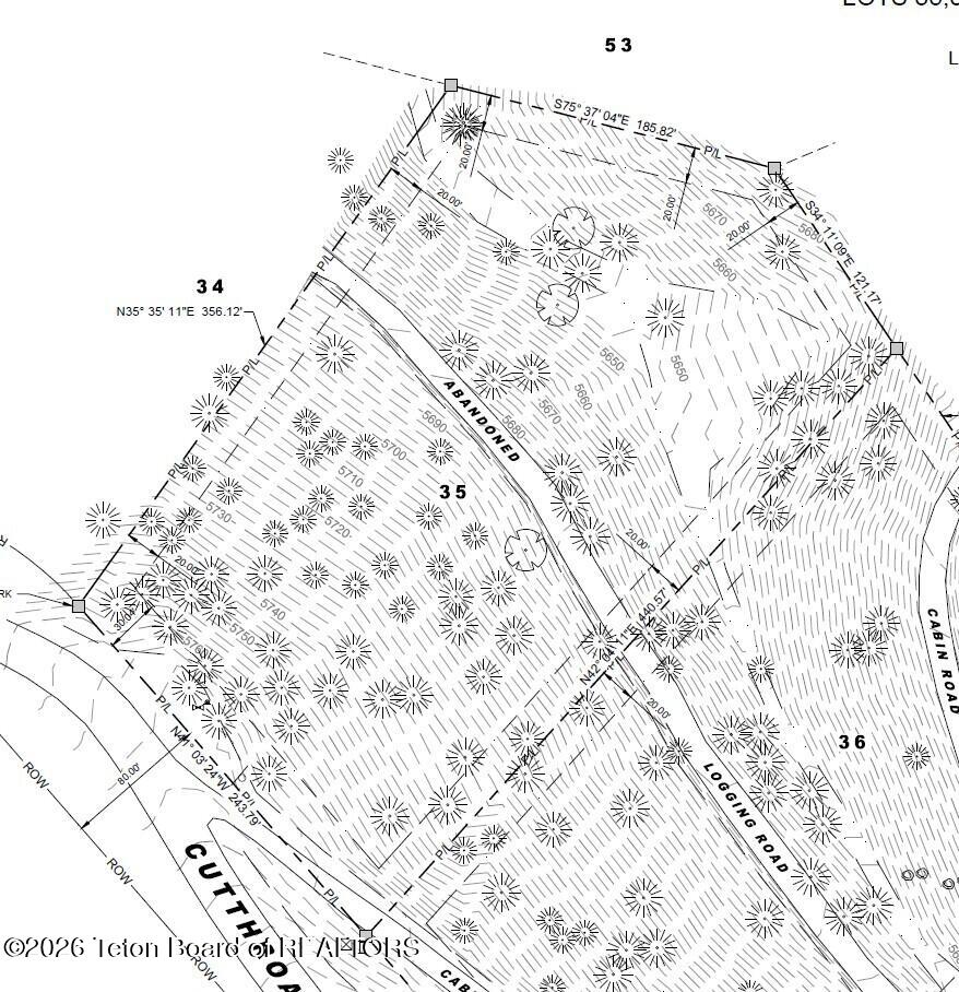 L35-b4 Cutthroat Run Irwin, ID 83428 - Photo 12 of 14 PCR35 - Survey