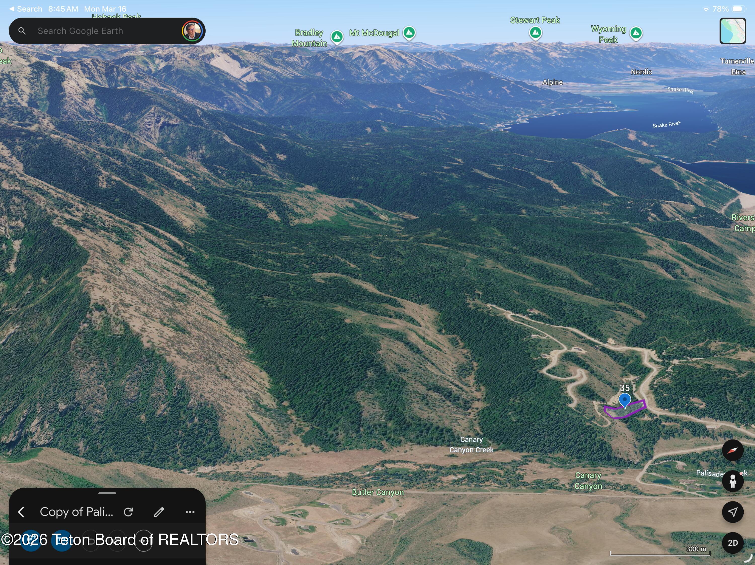 L35-b4 Cutthroat Run Irwin, ID 83428 - Photo 2 of 14 Google Earth Vicinity Looking East