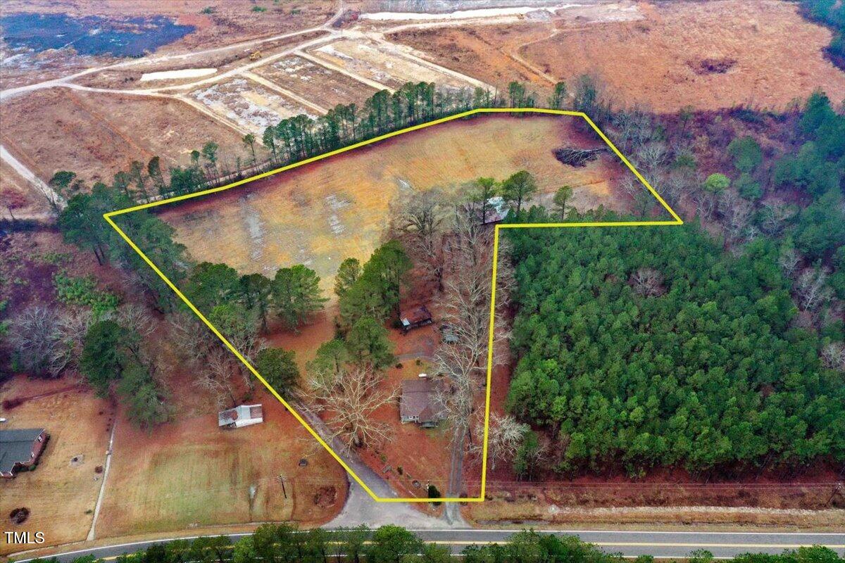 2502 Devils Racetrack Road Four Oaks, NC 27524 - Photo 1 of 30 29-2502 Devils Racetrack Rd-Lot Lines