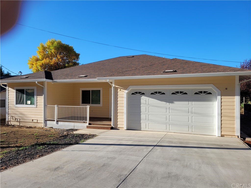 18293 Hidden Valley Road Hidden Valley Lake, CA 95467 - Photo 1 of 1 Home sweet home with covered front porch and 2 car garage