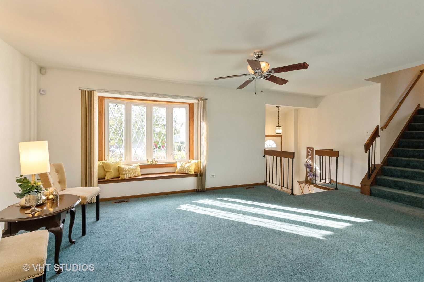 57 Timberlane Road Matteson, IL 60443 - Photo 5 of 25 a view of an empty room with a window and a livingroom