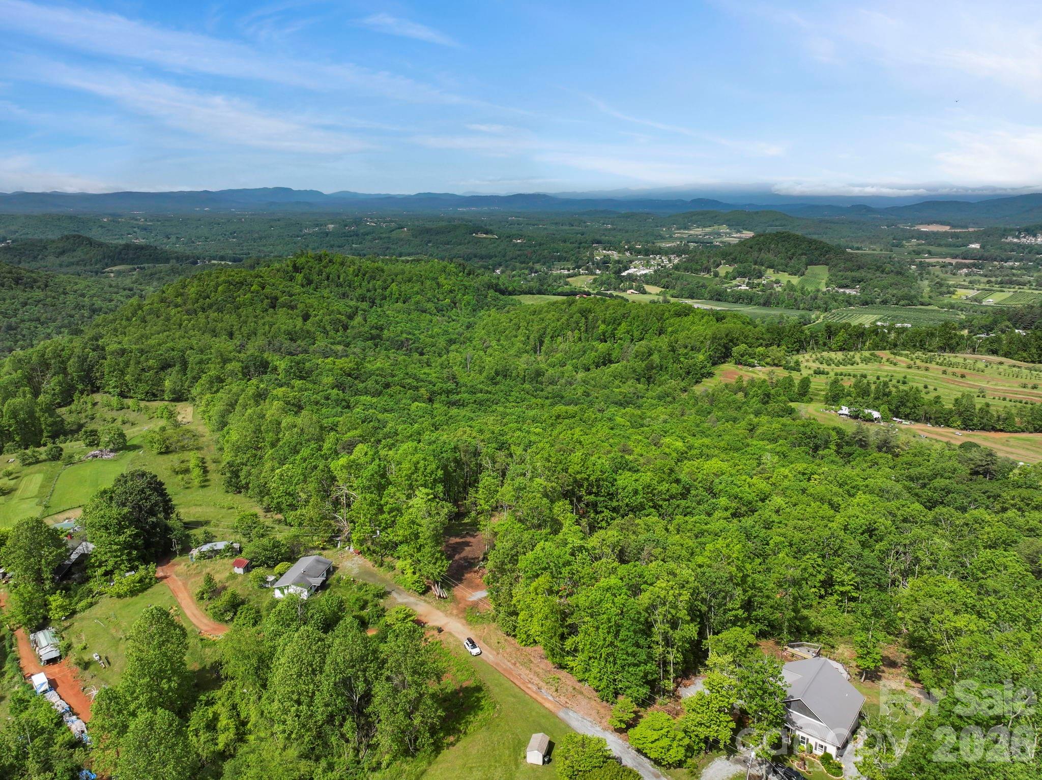 0 John Delk Road, Unit 3 Hendersonville, NC 28792 - Photo 18 of 25 a view of a city with lush green forest