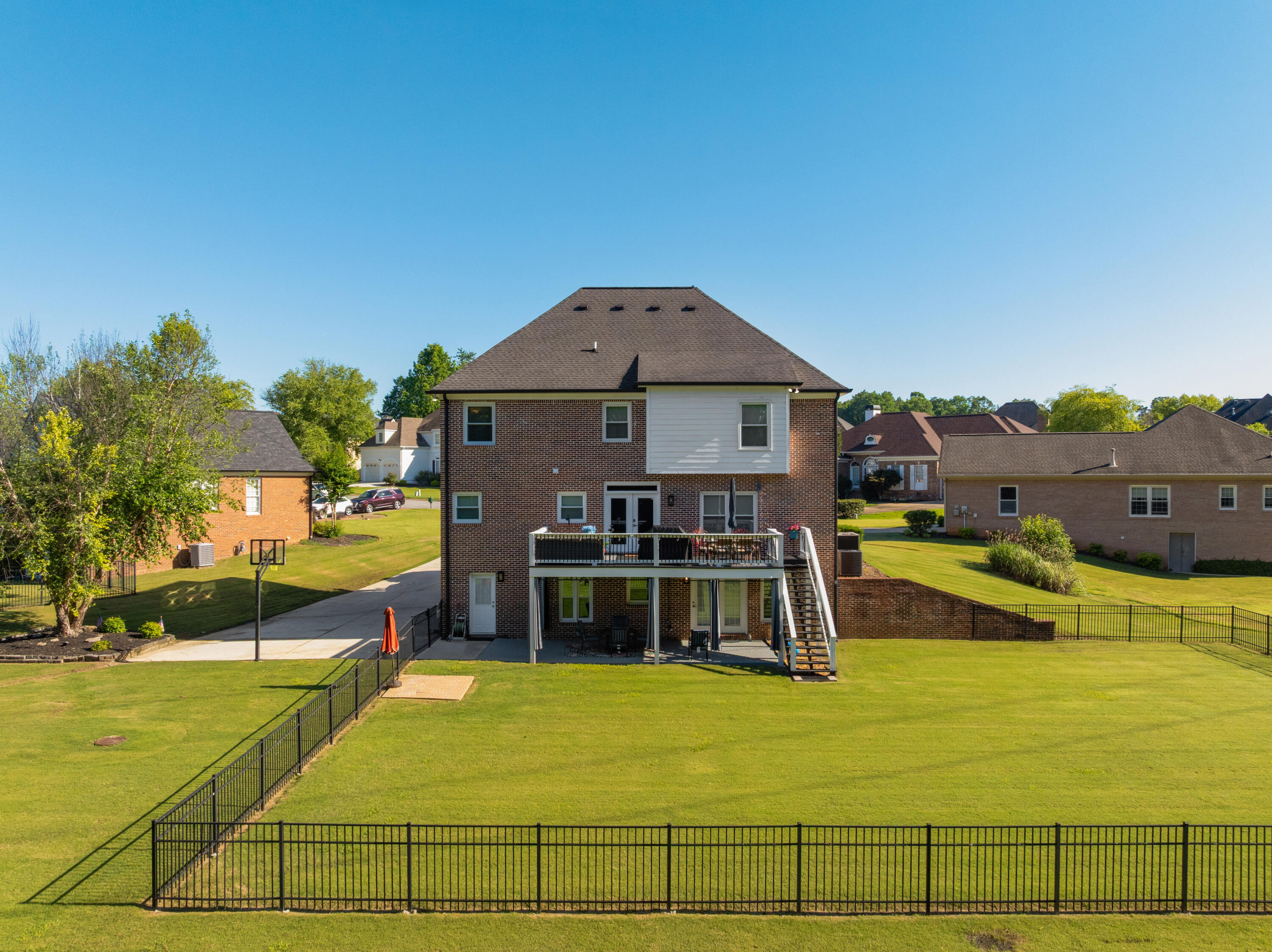 8212 Carriage Crossing Chattanooga, TN 37421 - Photo 65 of 81 09 - 8212 Carriage Crossing - Drone