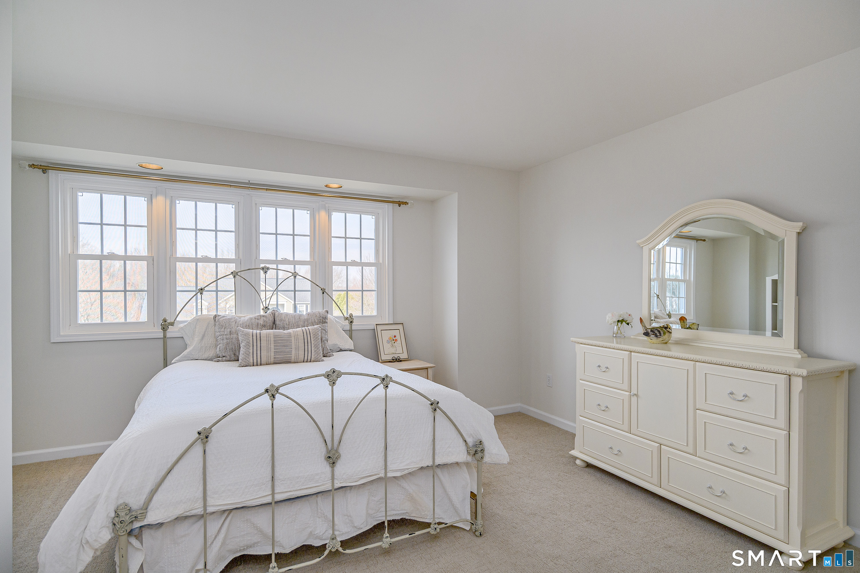 20 Charter Ridge Drive Newtown, CT 06482 - Photo 23 of 40 Bedroom 2 with new paint and carpet.