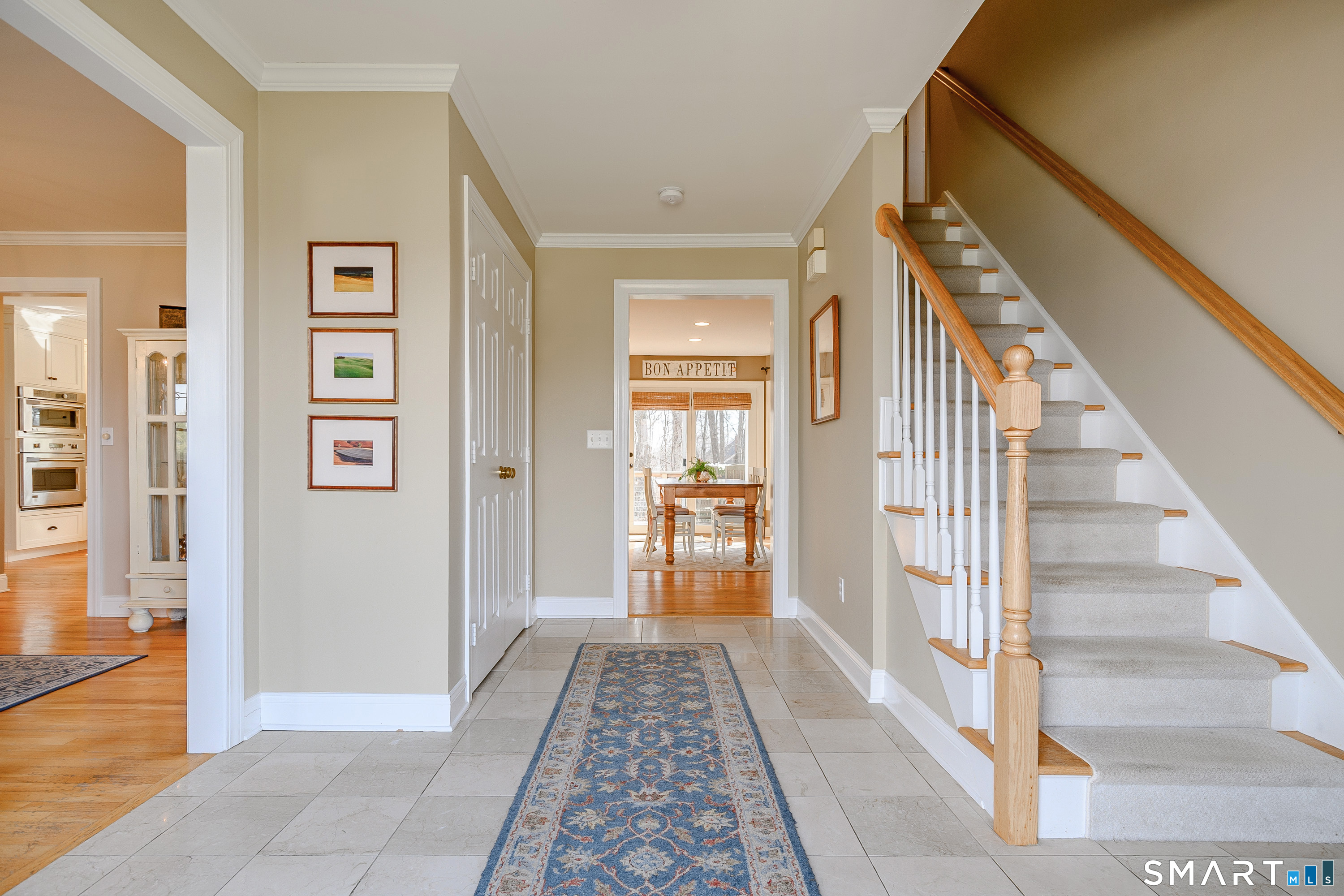 20 Charter Ridge Drive Newtown, CT 06482 - Photo 4 of 40 Step into the spacious and welcoming foyer.