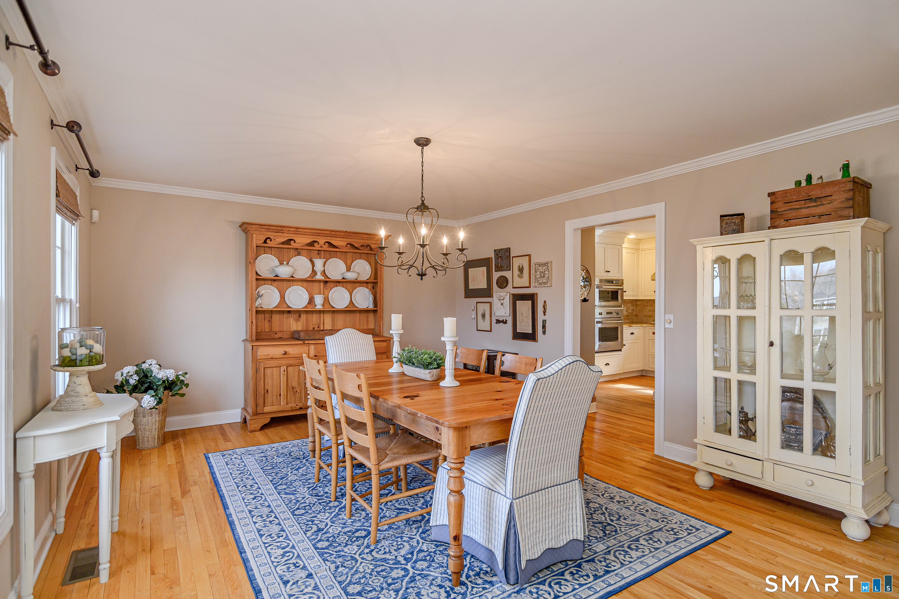 20 Charter Ridge Drive Newtown, CT 06482 - Photo 5 of 40 Ample-sized dining room to accommodate large gatherings.