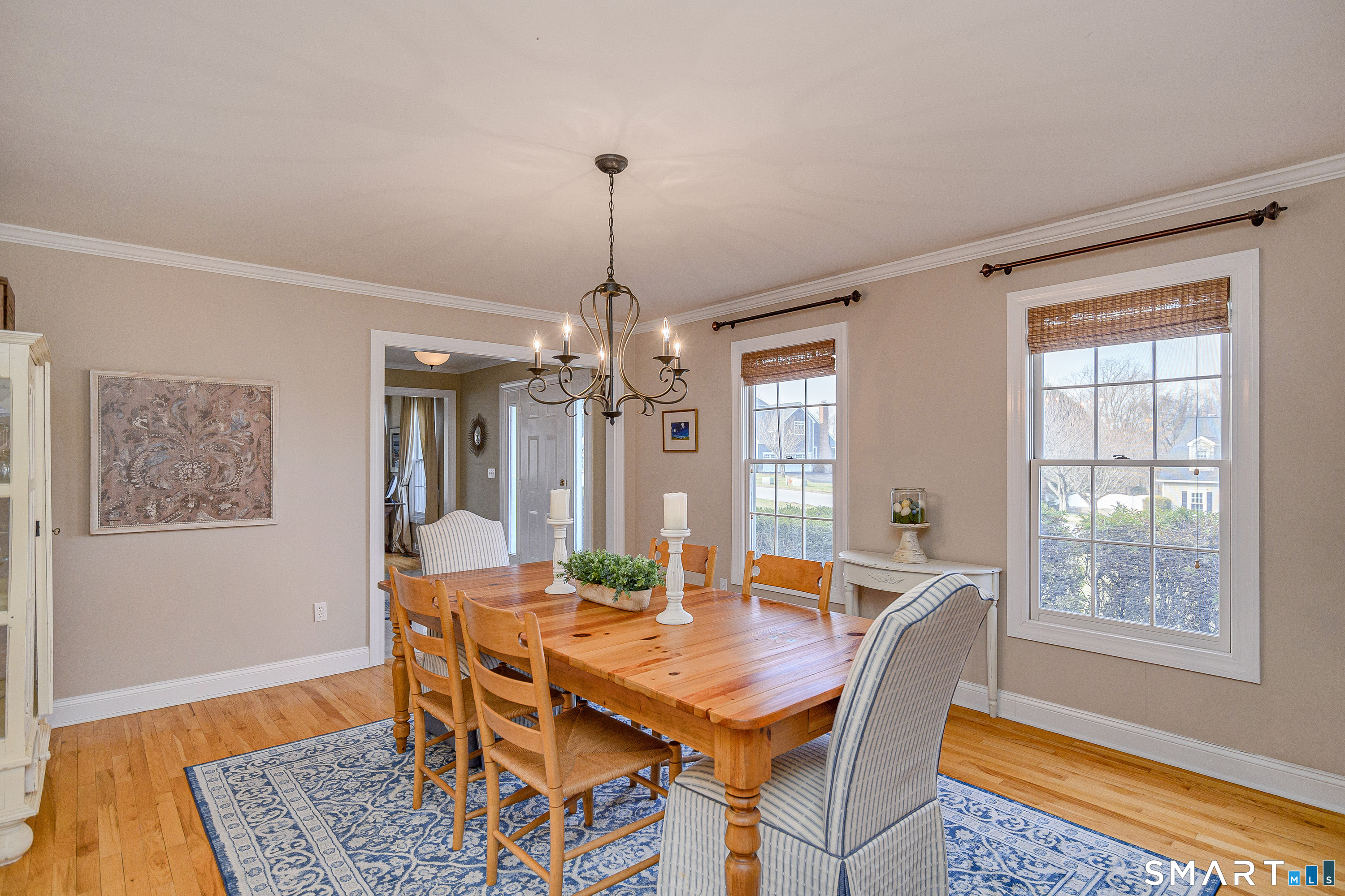 20 Charter Ridge Drive Newtown, CT 06482 - Photo 6 of 40 Another view of the dining room.