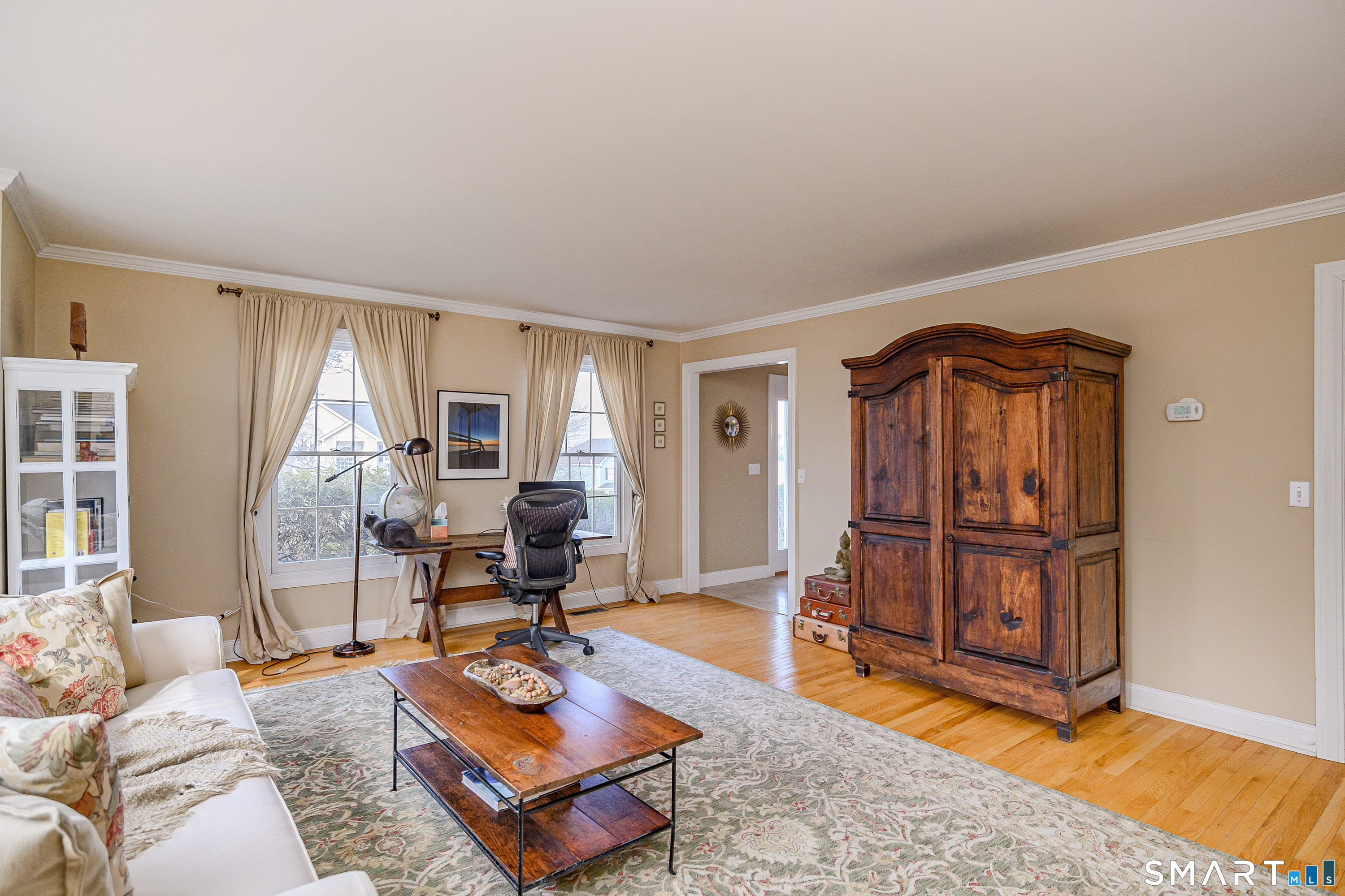 20 Charter Ridge Drive Newtown, CT 06482 - Photo 8 of 40 Another view of the living room.