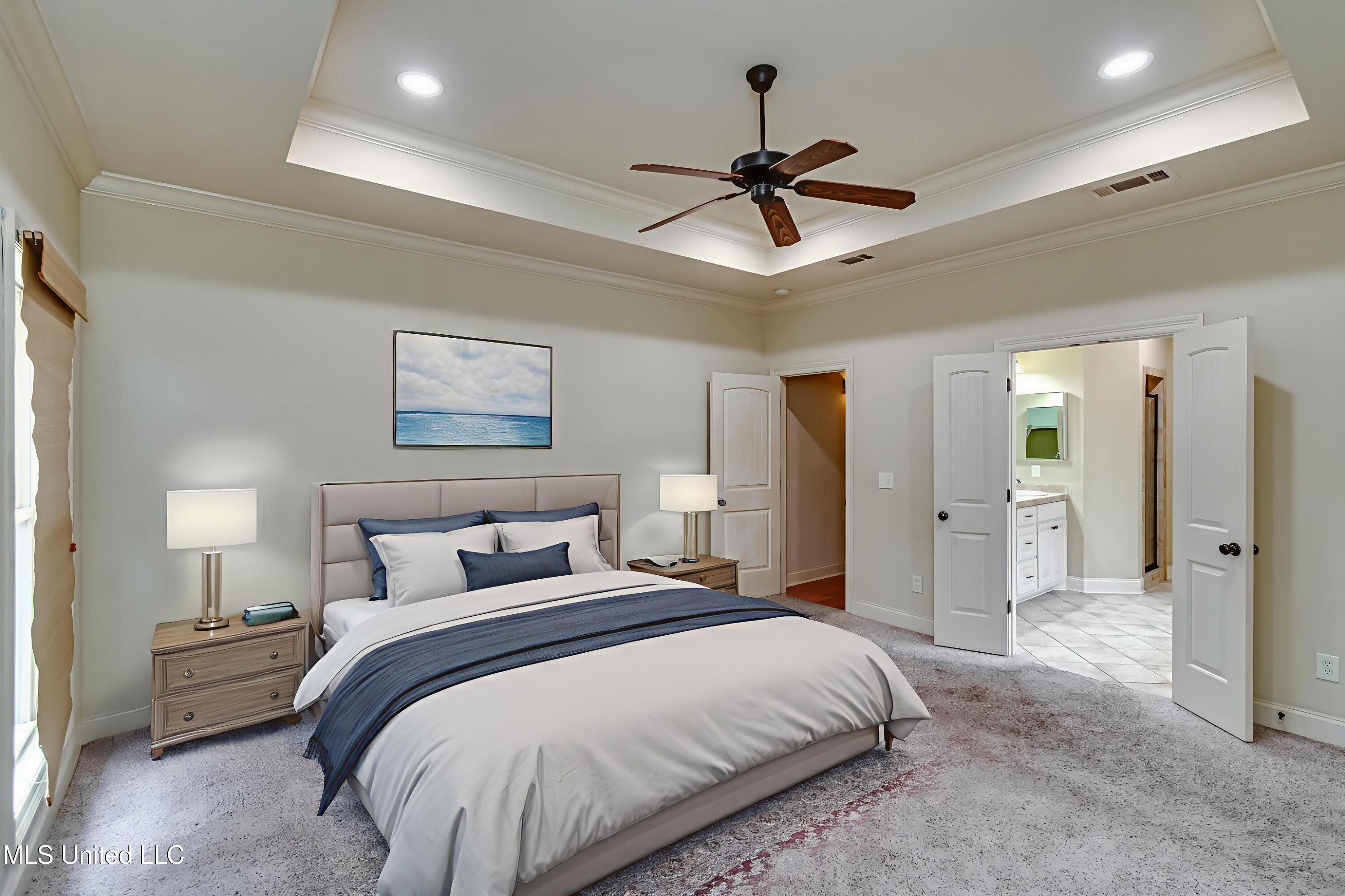 537 Turtle Lane Brandon, MS 39047 - Photo 24 of 43 537-Turtle-Ln-39 - Bedroom - Standard -